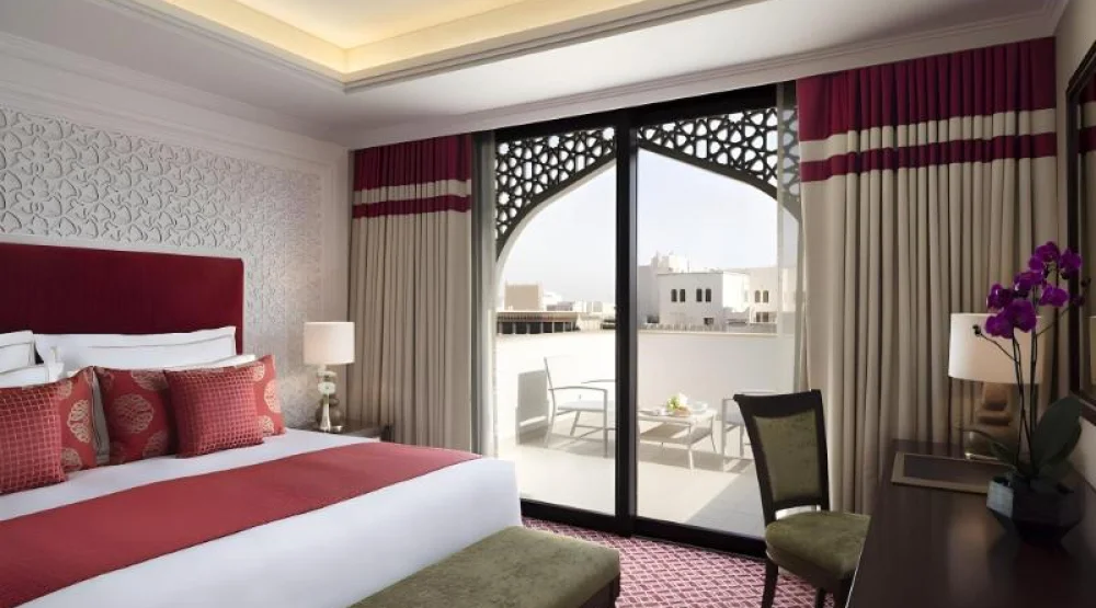 Deluxe Suite at Al Najada Doha Hotel