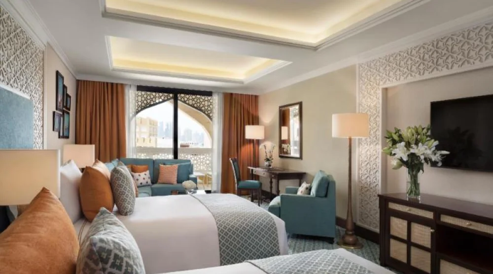 Deluxe City View Double Or Twin Room at Al Najada Doha Hotel