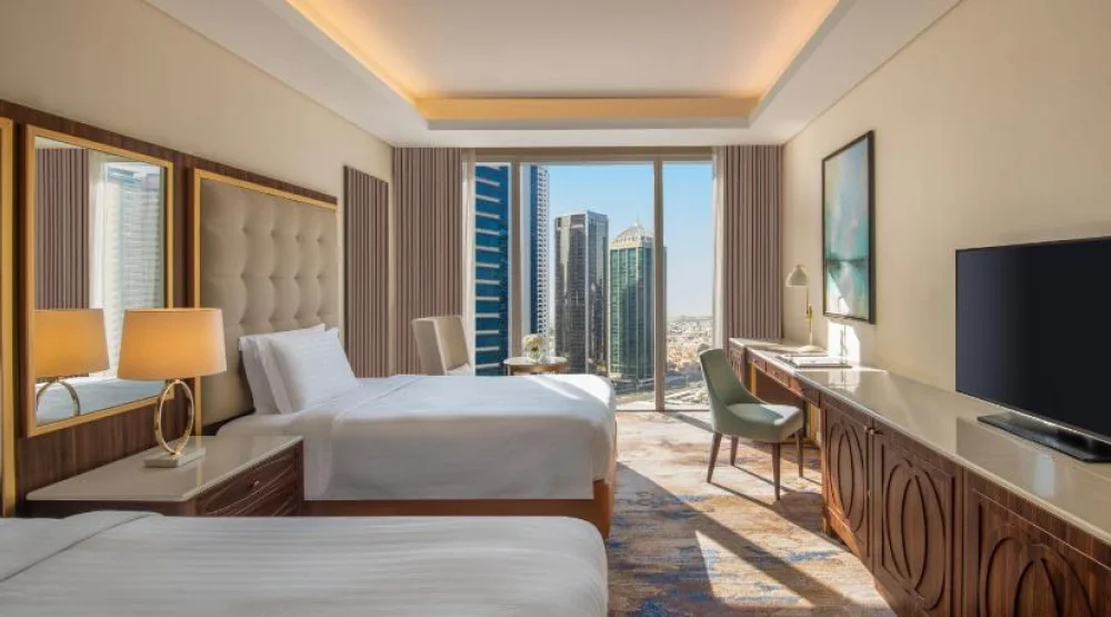 Deluxe Two Doubles at Dusit Doha Hotel