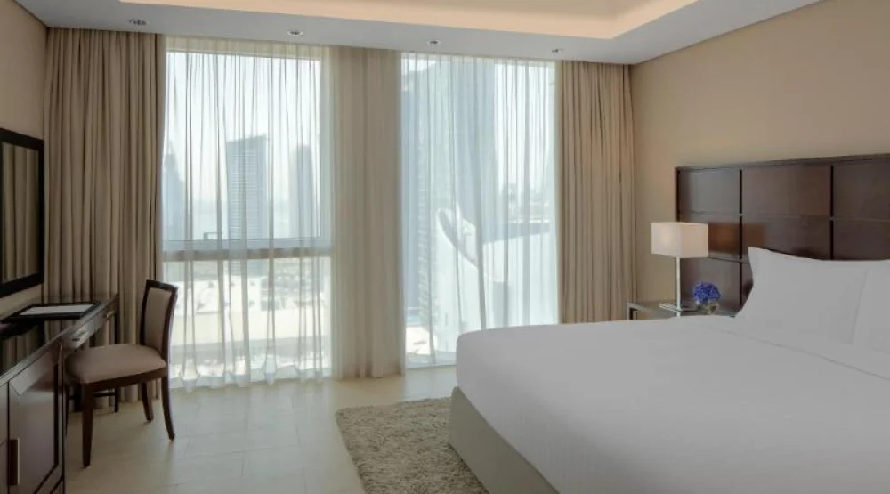 Premier One King , High Floor at Dusit Doha Hotel
