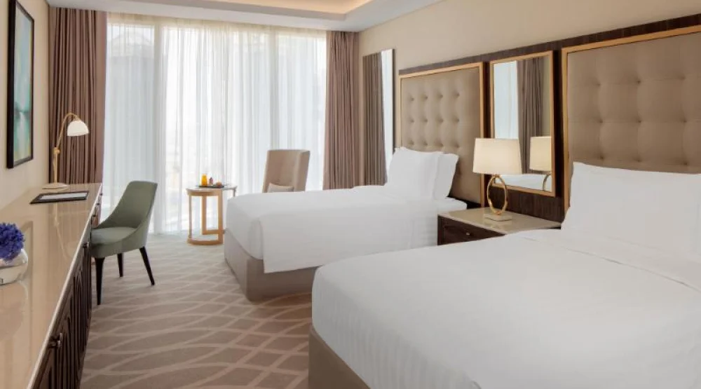 Premier Two Doubles, High Floor at Dusit Doha Hotel