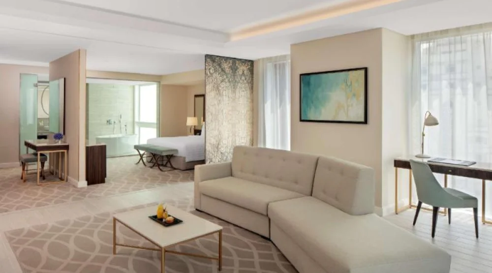 Premier Suite One King at Dusit Doha Hotel