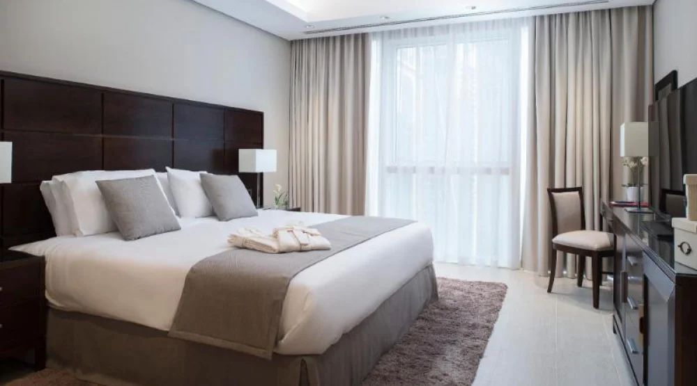 Three Bedroom Apartment at Dusit Doha Hotel