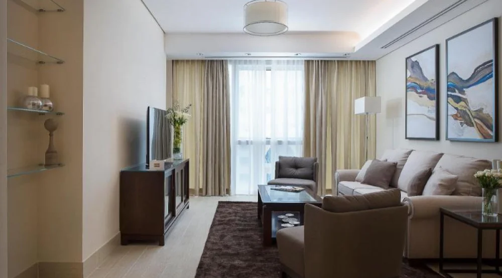 Two Bedroom Apartment at Dusit Doha Hotel