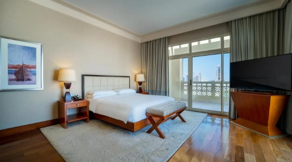 Presidential Suite at Grand Hyatt Doha Hotel & Villas