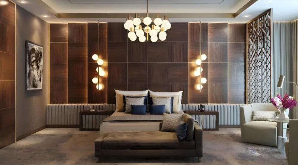 Presidential Suite at Hilton Doha The Pearl