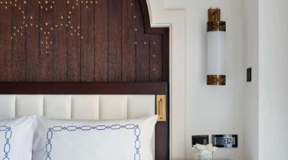 Two Queen Beds Guest Room at Hilton Salwa Beach Resort & Villas