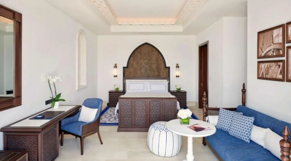 Two Bedroom Suite with Sea View Wtrpk at Hilton Salwa Beach Resort & Villas