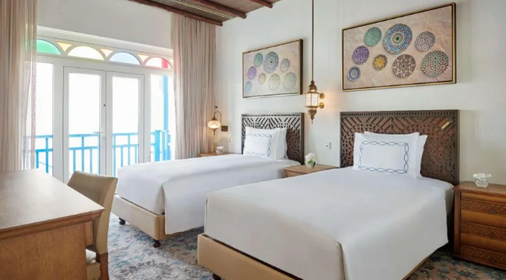 Two Bedroom Arabian Village Townhouse Wtrpk at Hilton Salwa Beach Resort & Villas