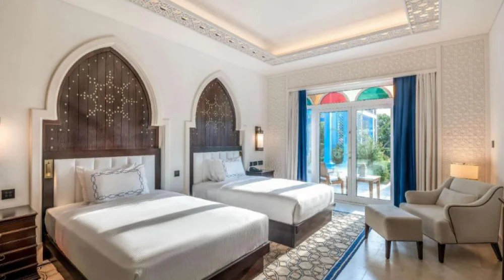 Two Bedroom Beach Villa with Private Pool at Hilton Salwa Beach Resort & Villas