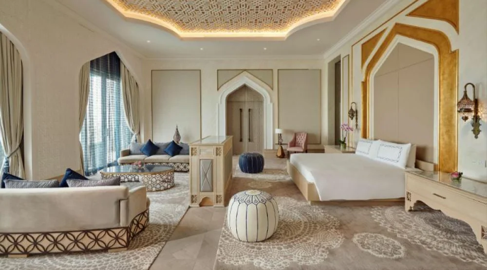 Royal Suite South at Hilton Salwa Beach Resort & Villas