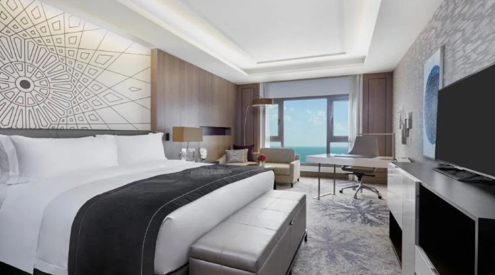 Club Room at Intercontinental Doha Beach & Spa