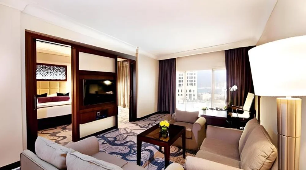 Diplomatic Suite at Intercontinental Doha Beach & Spa