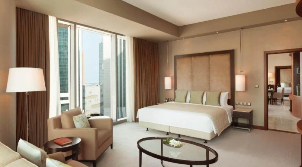Two Bedroom Residence, Bedroom 1: One King, Bedroom 2: One King at JW Marriott Marquis City Center Doha