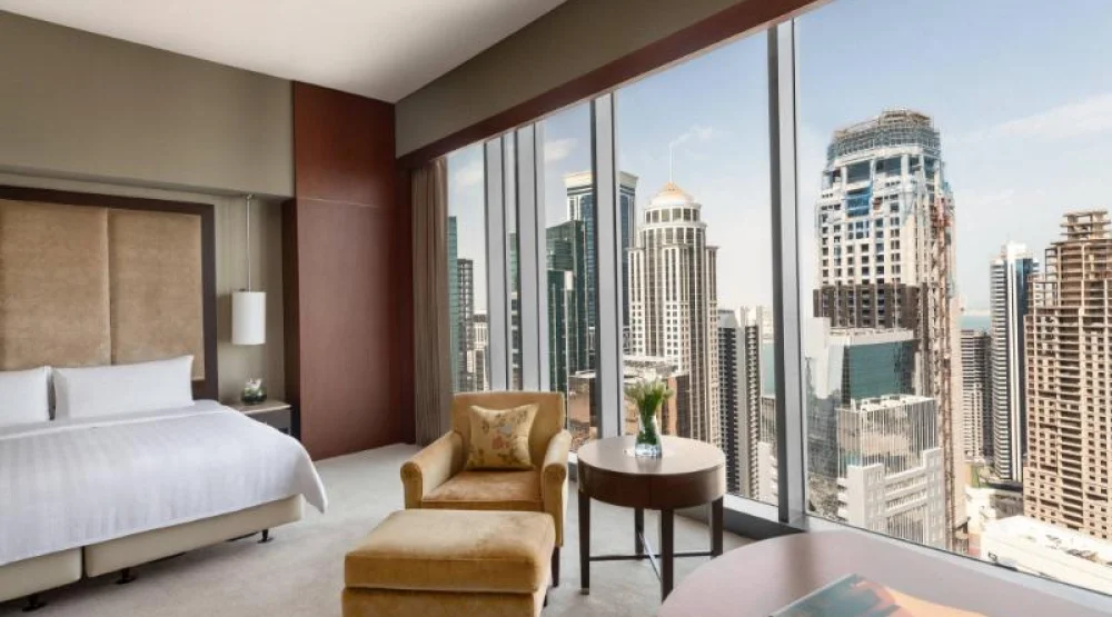 Executive Suite, One King at JW Marriott Marquis City Center Doha