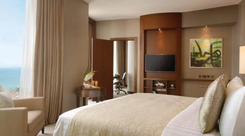 Jw Suite, Suite, One King at JW Marriott Marquis City Center Doha