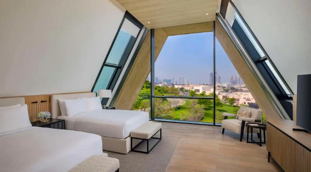 King Two Bedroom Villa with Private Pool at Katara Hills Doha LXR Hotels & Resorts