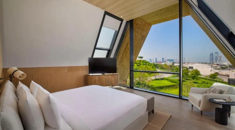 King Two Bedroom Panoramic Villa Private Pool at Katara Hills Doha LXR Hotels & Resorts