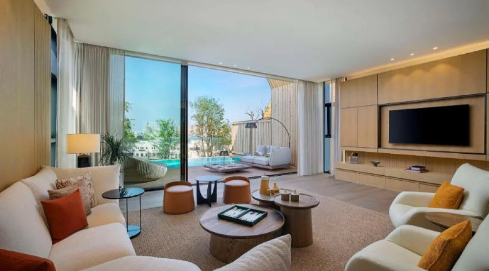 King One Bedroom Villa with Private Pool at Katara Hills Doha LXR Hotels & Resorts