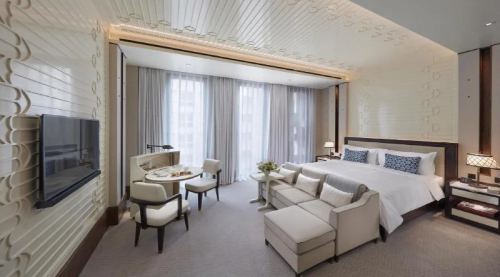 Deluxe Room King at Mandarin Oriental Doha