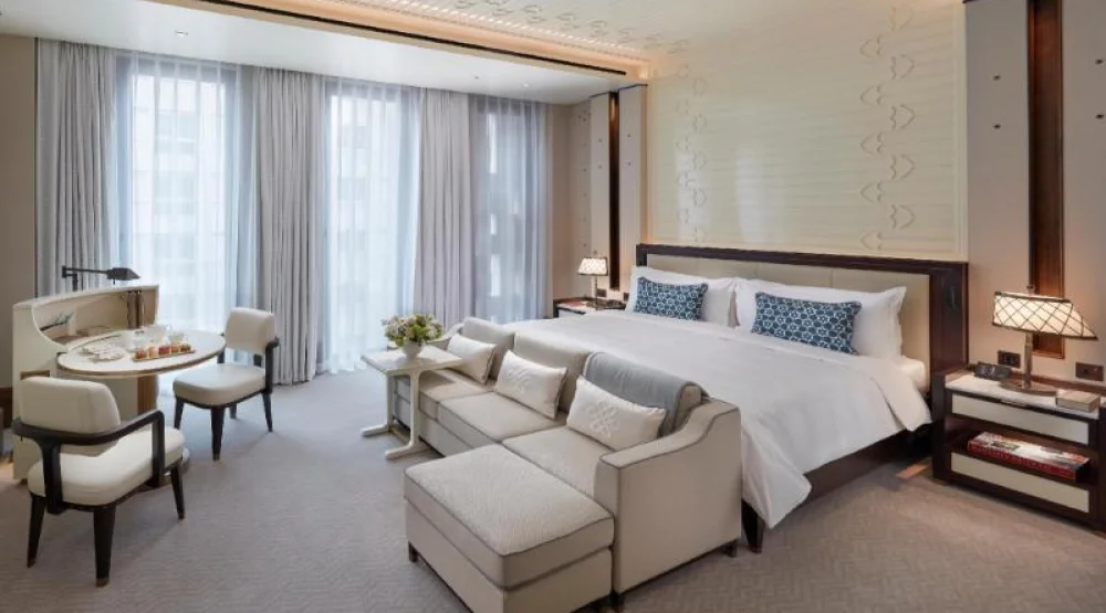 Premier Room King at Mandarin Oriental Doha
