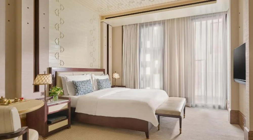 Deluxe Family Room King at Mandarin Oriental Doha