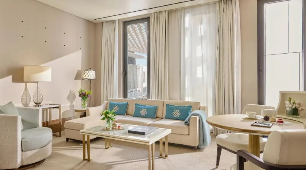 Junior Suite King at Mandarin Oriental Doha