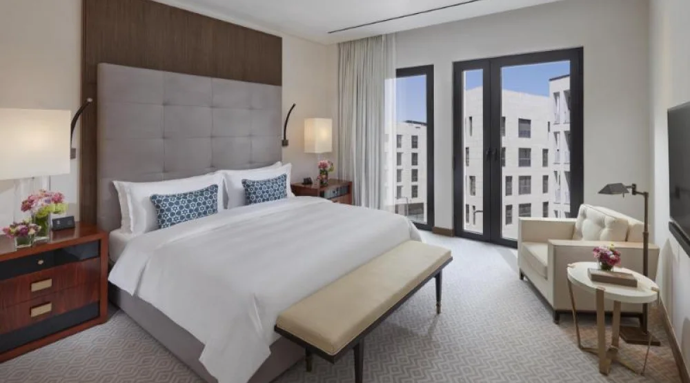 Two Bedroom Duplex Apartment One King One Twin- at Mandarin Oriental Doha