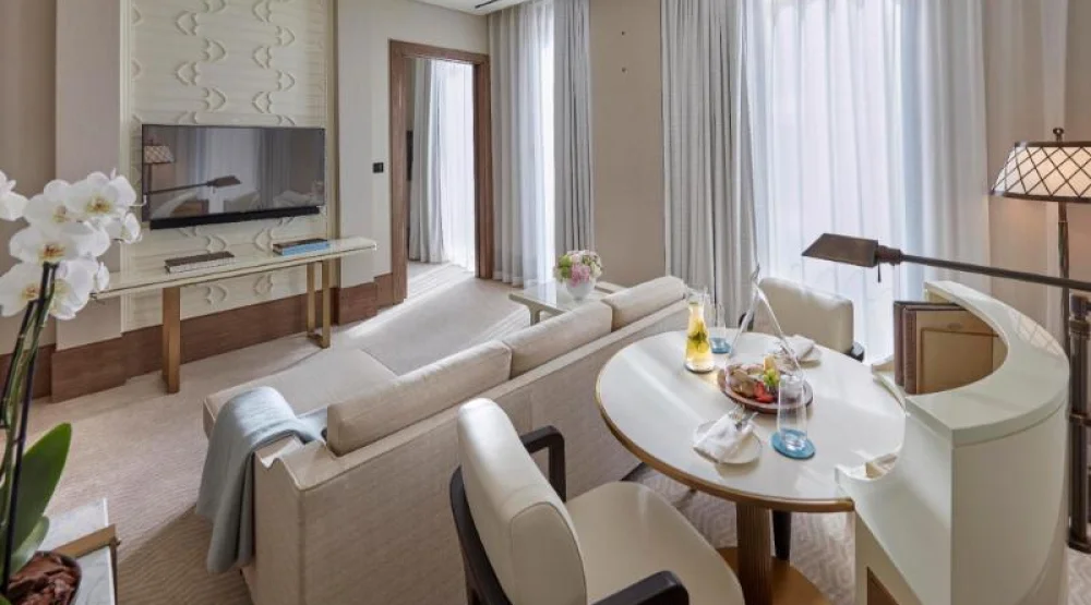 Deluxe Suite King at Mandarin Oriental Doha