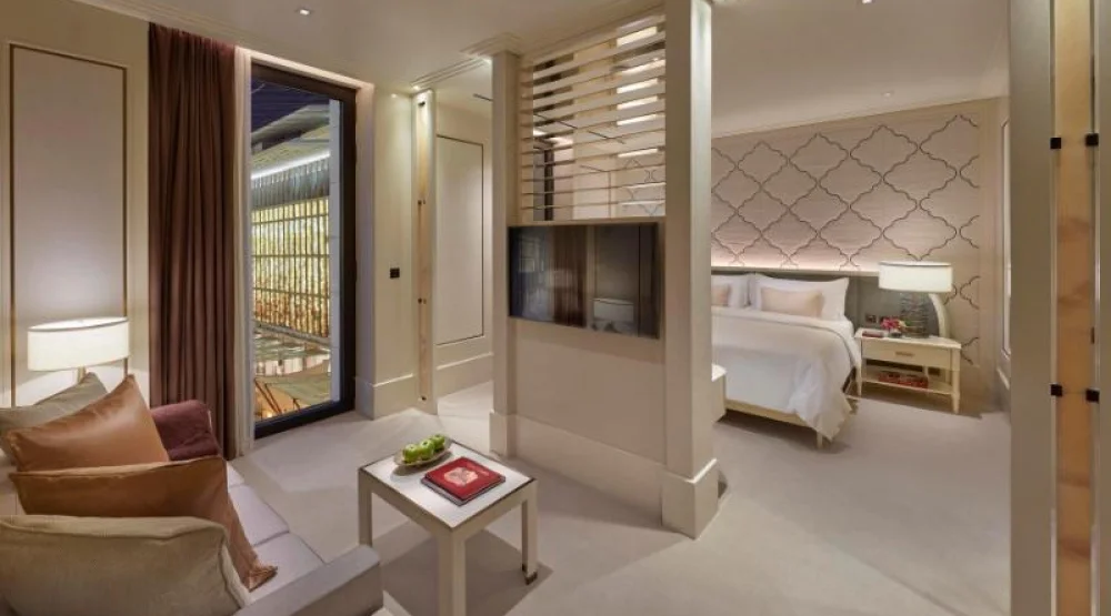 Baraha Presidential Suite King at Mandarin Oriental Doha