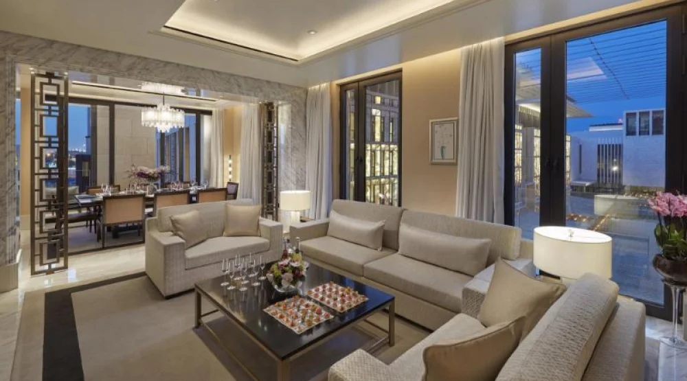 Two Bedroom Baraha Presidential Suite King at Mandarin Oriental Doha