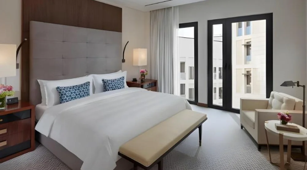 Three Bedroom Apartment - Barahat Msheireb View - Three King at Mandarin Oriental Doha