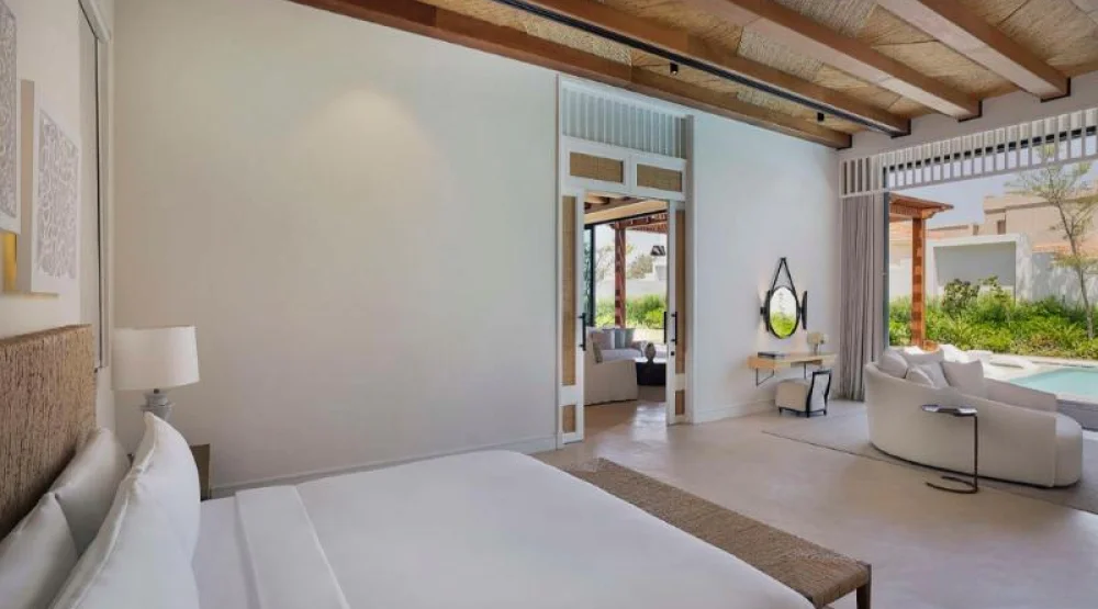 King Two Bedroom Villa with Private Pool at Maysan Doha LXR Hotels and Resorts