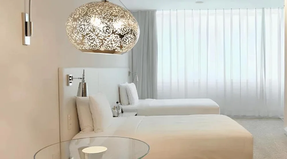 Standard Double Suite at Mondrian Doha