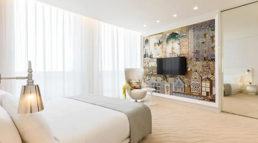 Deluxe Loft Suite at Mondrian Doha