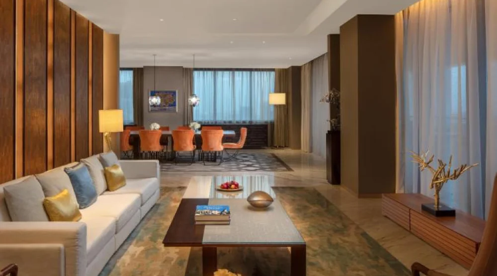 Presidential Suite at Park Hyatt Doha