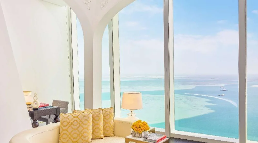 Panoramic Twin Suite at Raffles Doha