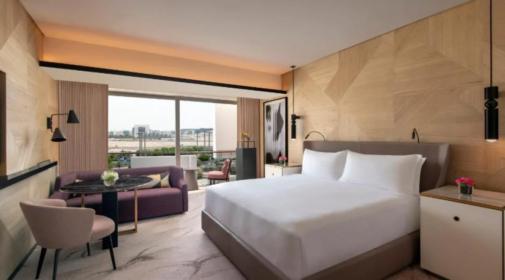 Superior Room King Bed at Rixos Gulf Hotel Doha