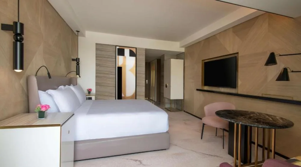 Deluxe Room Sea View at Rixos Gulf Hotel Doha