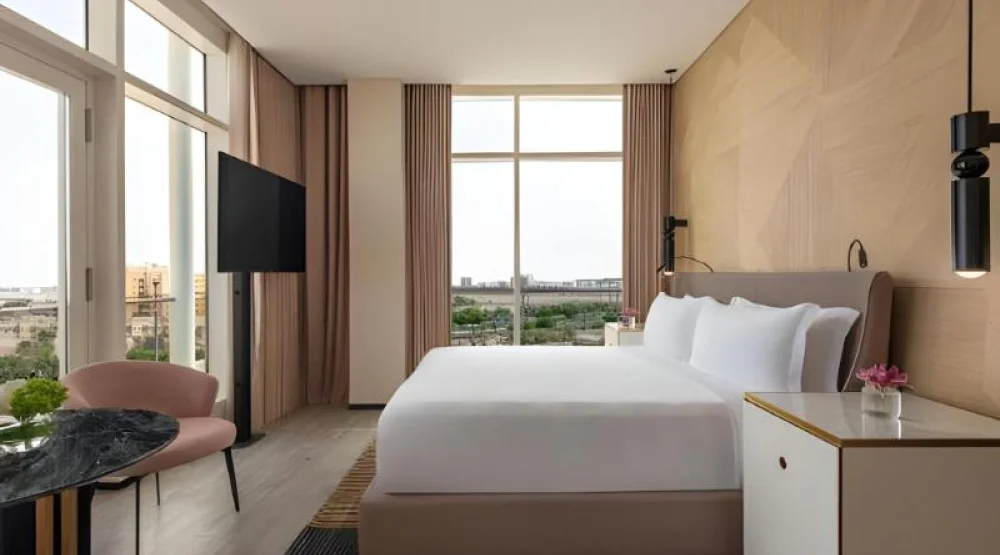 Executive Suite Sea View at Rixos Gulf Hotel Doha