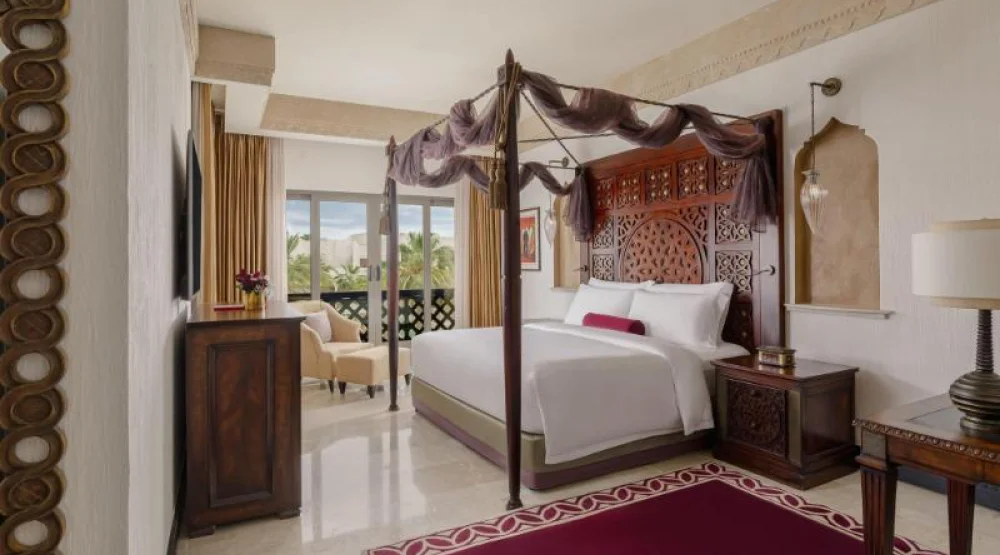 Two Bedroom Suite, Bedroom 1: One King, Bedroom 2: One King, Resort View at Sharq Village & Spa a Ritz-Carlton Hotel
