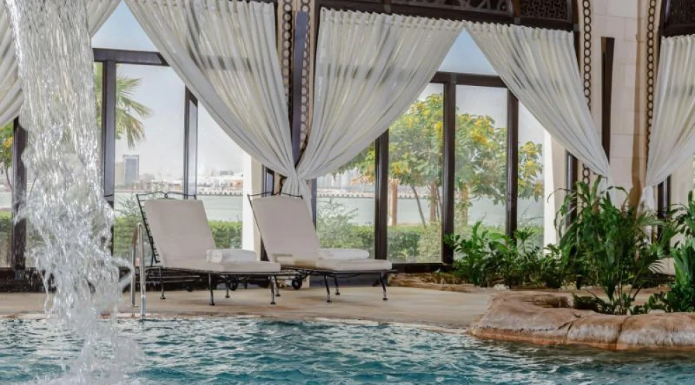 Royal Suite, Two Bedroom Suite, Bedroom 1: One King, Bedroom 2: One King, Sea View, in Royal Villa at Sharq Village & Spa a Ritz-Carlton Hotel