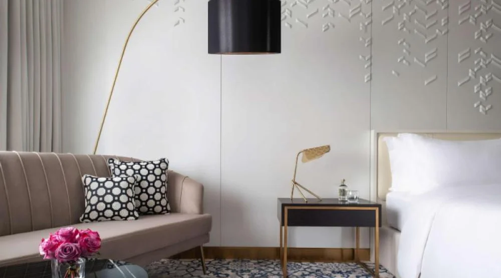 Deluxe King Room at Steigenberger Hotel Doha