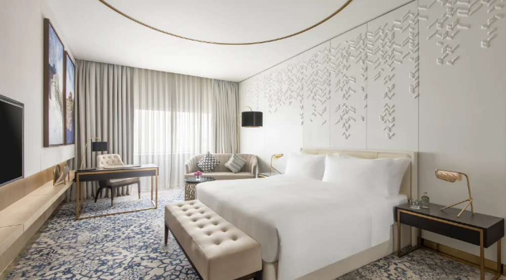 Premium King Room at Steigenberger Hotel Doha