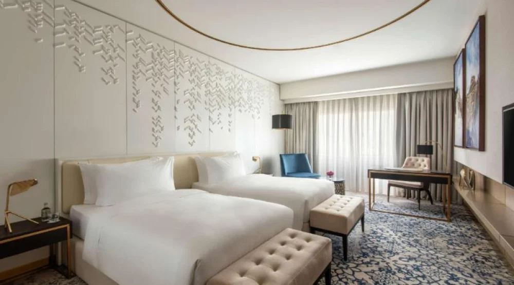 Superior Twin Room at Steigenberger Hotel Doha