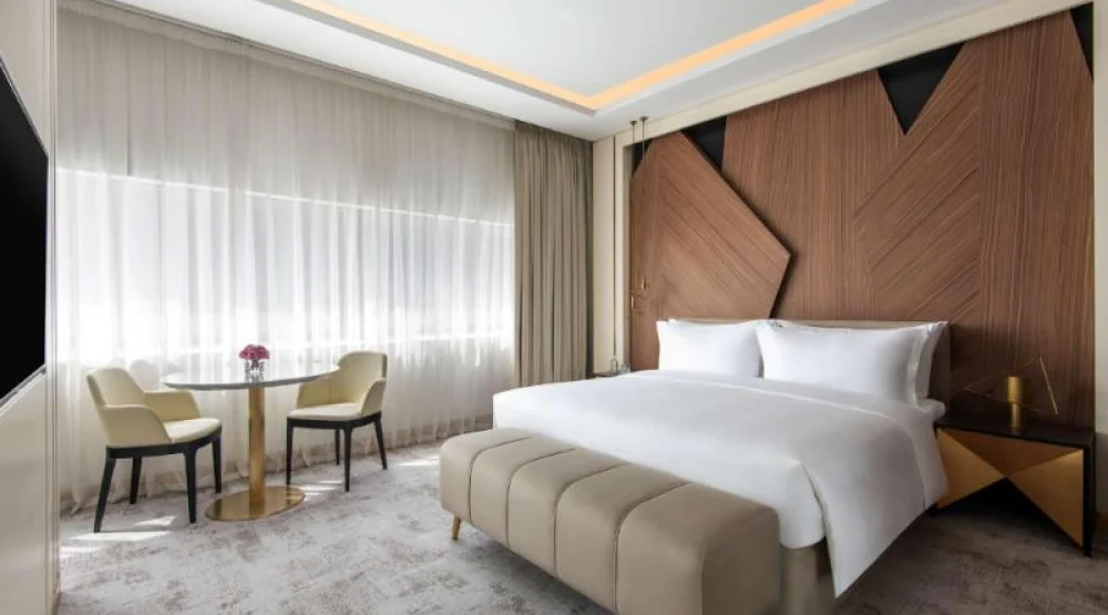 Junior Suite at Steigenberger Hotel Doha