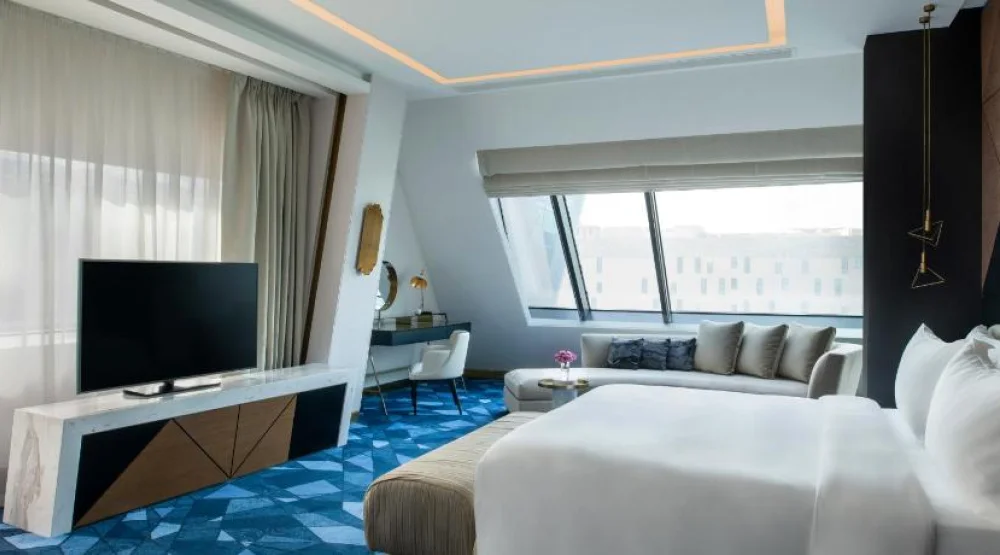 Royal Suite at Steigenberger Hotel Doha