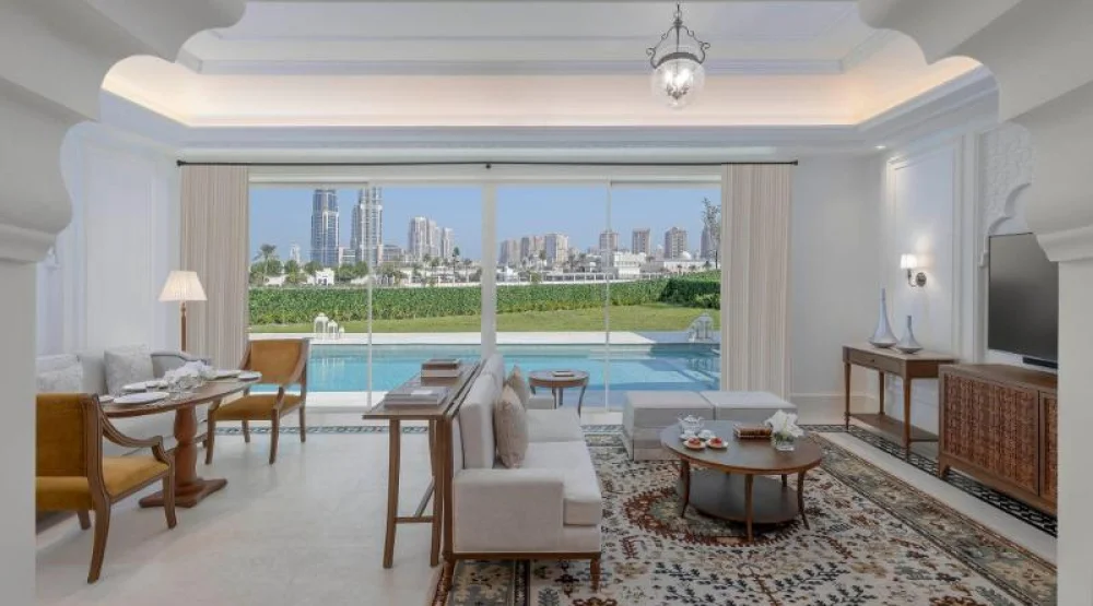 Two Bedroom Villa at The Chedi Katara Hotel & Resort