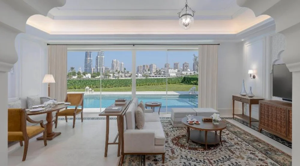 Standard Chalet Two Bedroom at The Chedi Katara Hotel & Resort