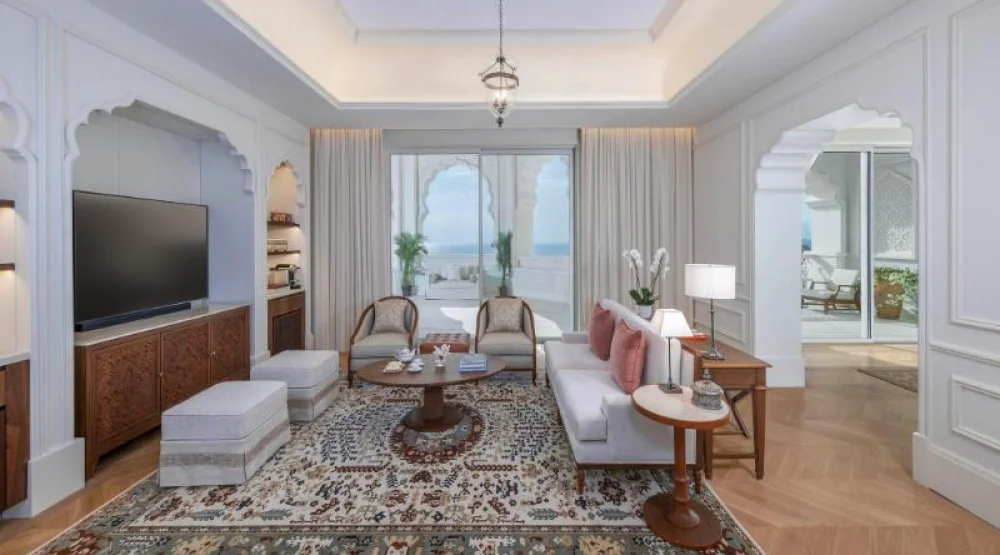 Royal Suite at The Chedi Katara Hotel & Resort